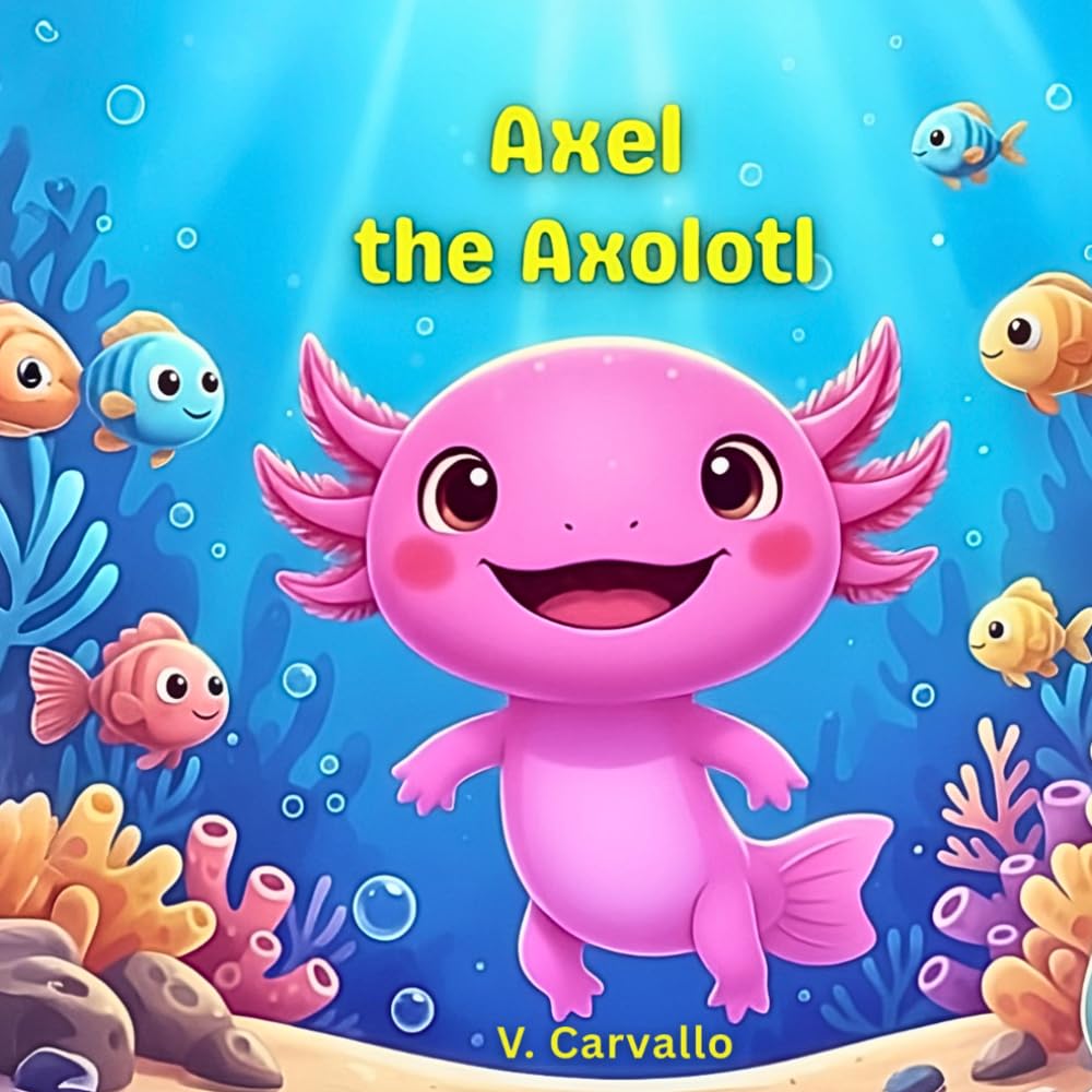 Axel the Axolotl