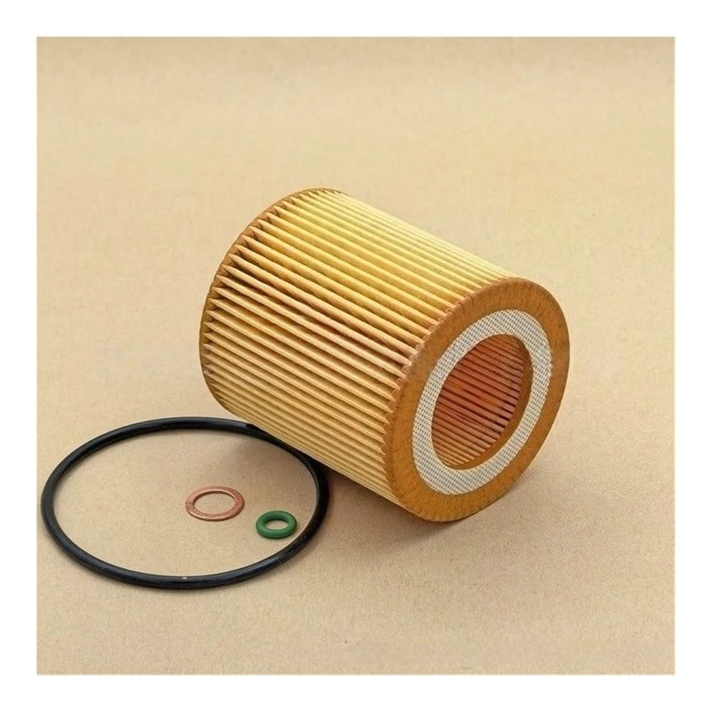 Filtros Combustible Para E90 Para F30 Para E60 Para E70 Para F02 Para F10 Para F15 Para F20 Para F25 Para 325i Para 330i 1/6/10 Piezas Filtro Aceite Para Automóvil(6 PCS with Pack)