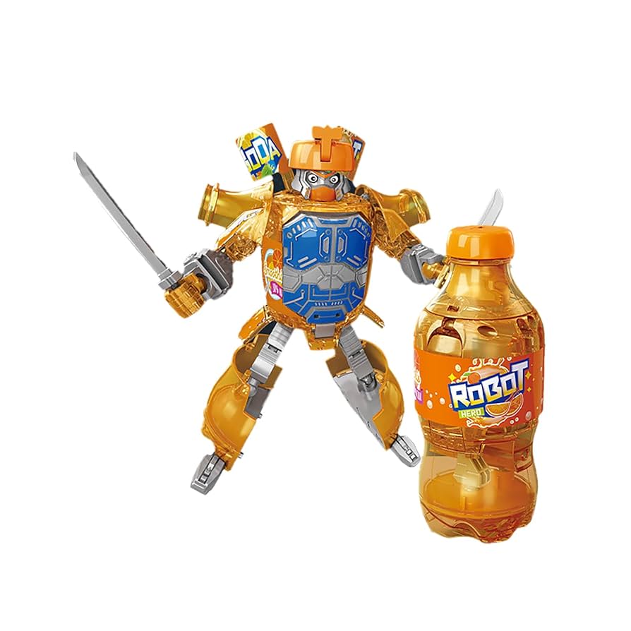 Amazon.co.jp: 2025 飲料ボトル トランスフォーマー ロボット