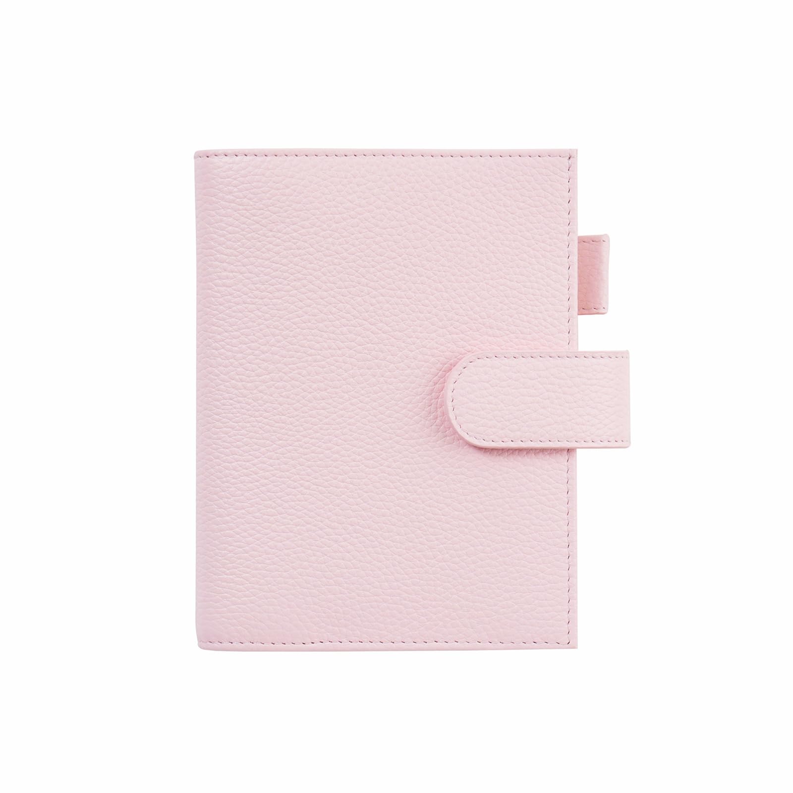 Moterm Leather Cover for A6 Planner - Fits Hobonichi Original, Stalogy and Midori MD Planners, with Pen Loop, Card Slots and Back Pocket (