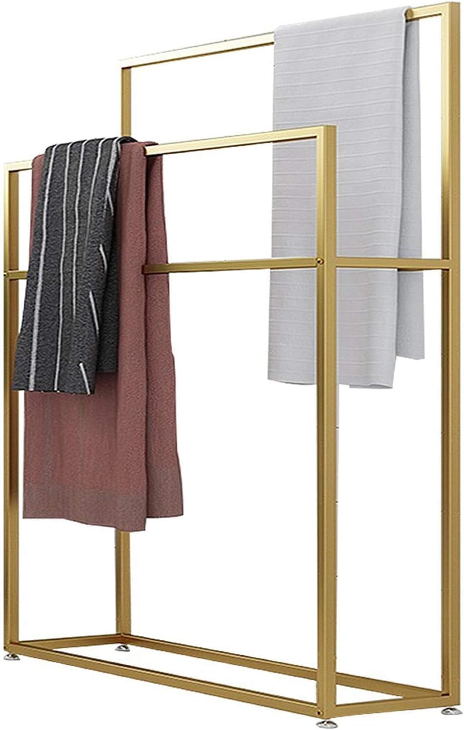 Towel Rails, Towel Rack Towel Rack Den Towel Rack Metal Dryitowel Rack Pool Coat Rack/Withe/65 * 20 * 110Cm