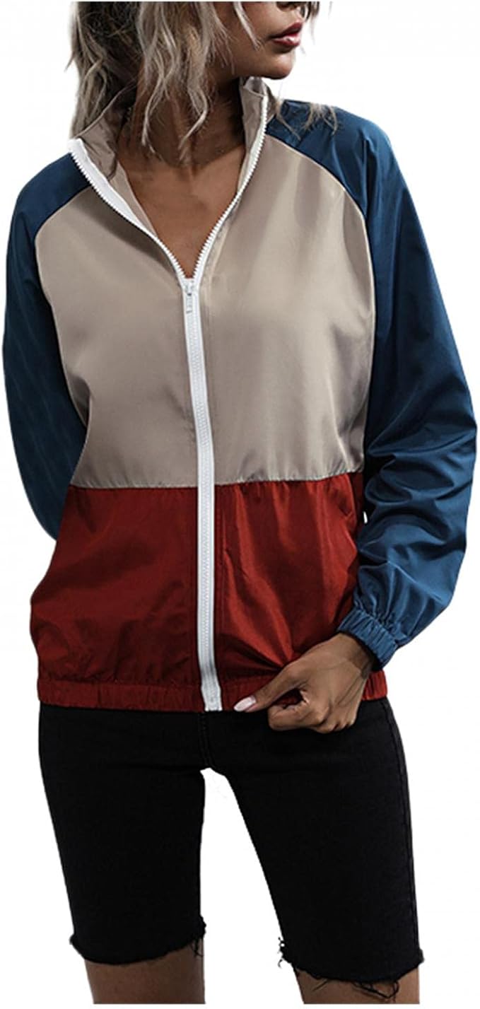 Amazon Tengatel アウトドアジャケット レディース マウンテンパーカー コート 防風 登山服 保温 登山ジャケット 撥水性 ウインドブレーカー 切り替え 春 秋 冬 通勤 釣り ジップアップ ジャケット ジャンパー パーカー スポーツ おしゃれ 体型カバー コート