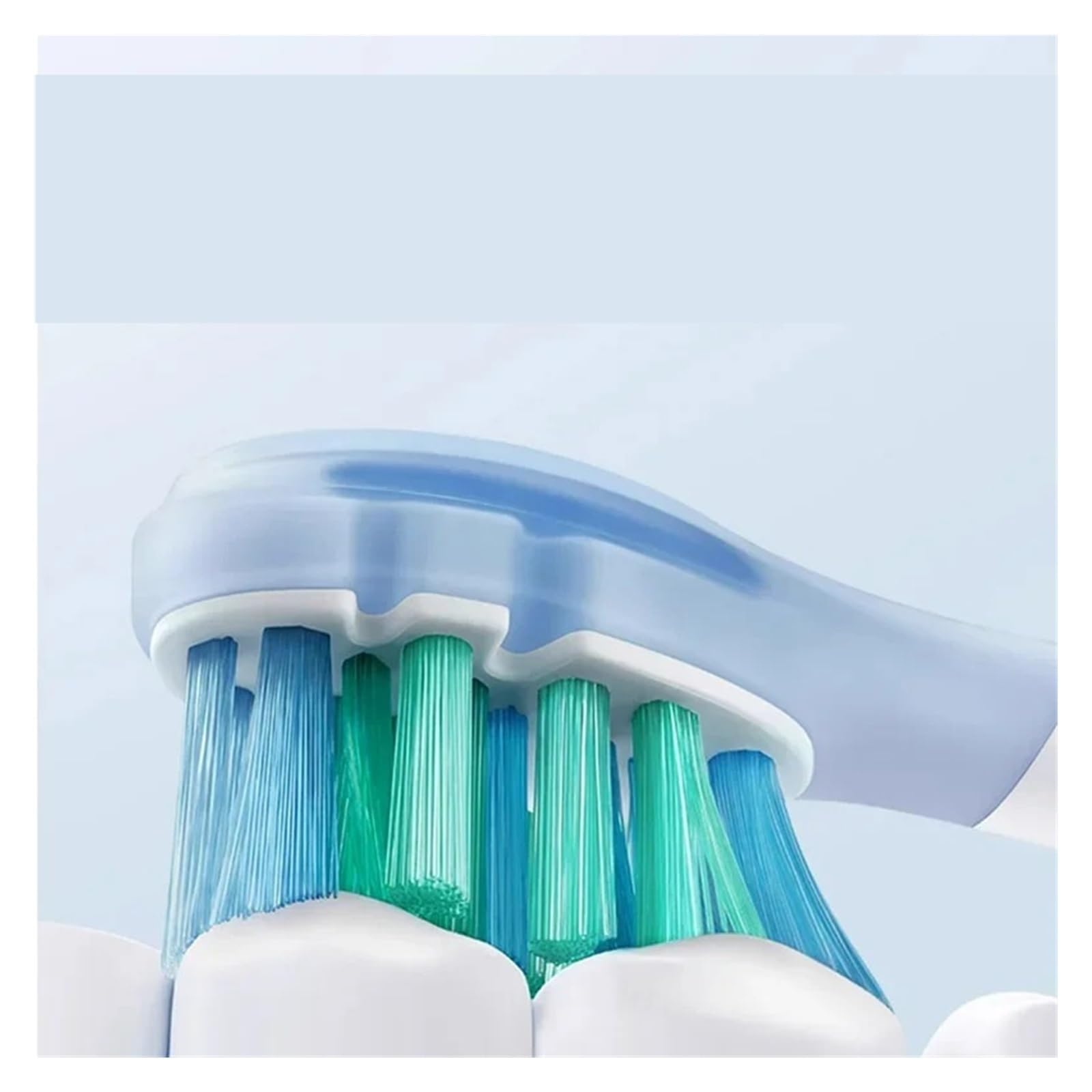 Testine, Compatibile Con USMILE, Y1S Y4 U1 U2 | Testine di ricambio, U3, serie P1 P4, plastica, 4 o 6 pezzi(6pcs BluePurple)