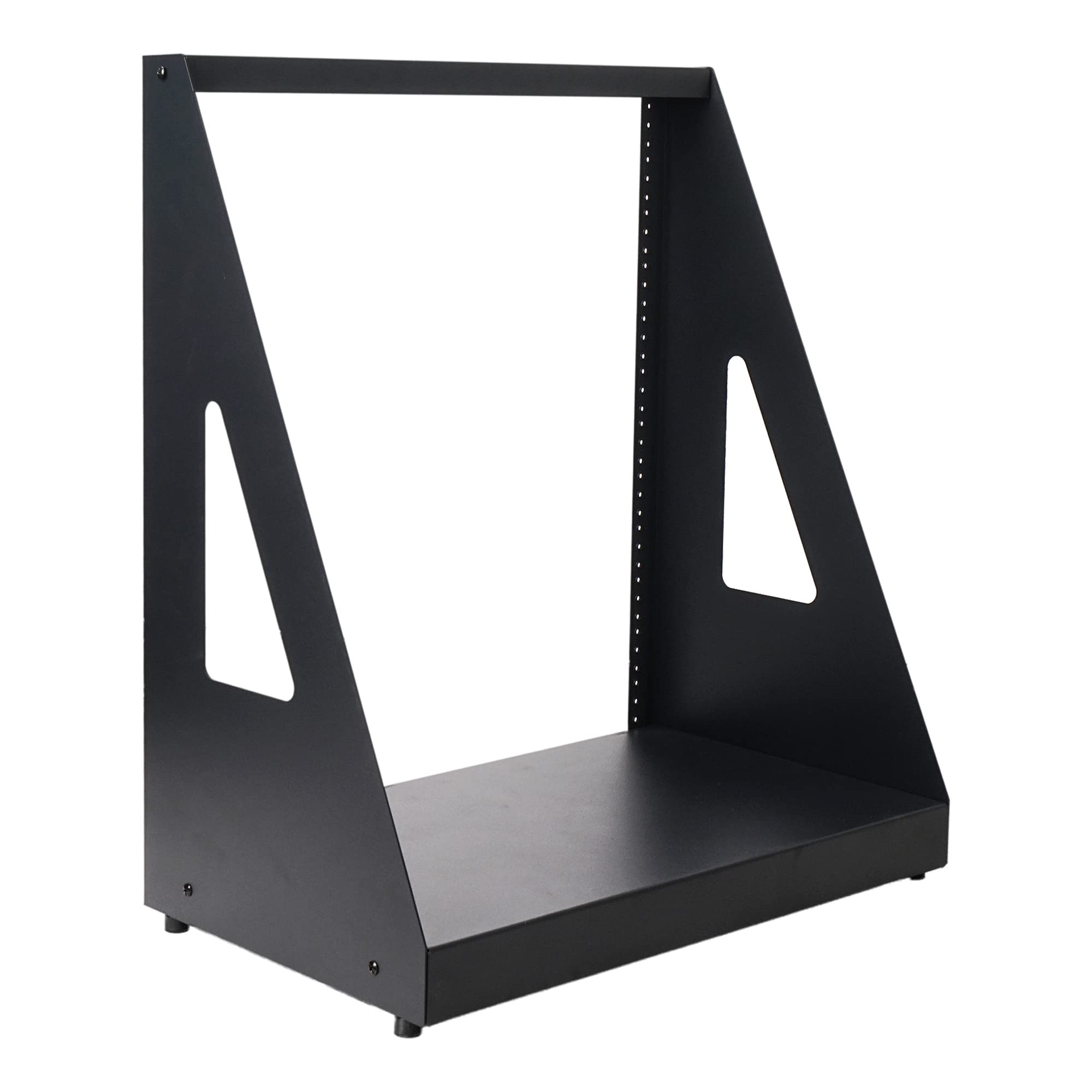 Sound Town Rack a telaio aperto 12U a 2 posti, per audio/video, switch di rete, server, sistemi UPS (ST2PF-12HD)