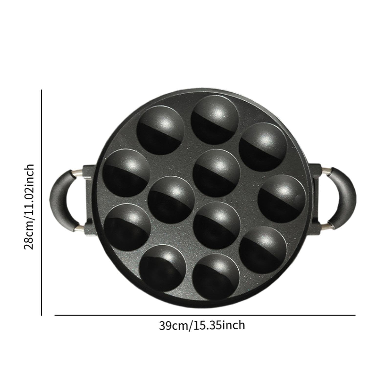 Pan de Cuisson Antiadhésive pour L'utilisation de La Manchette, 12 Trous