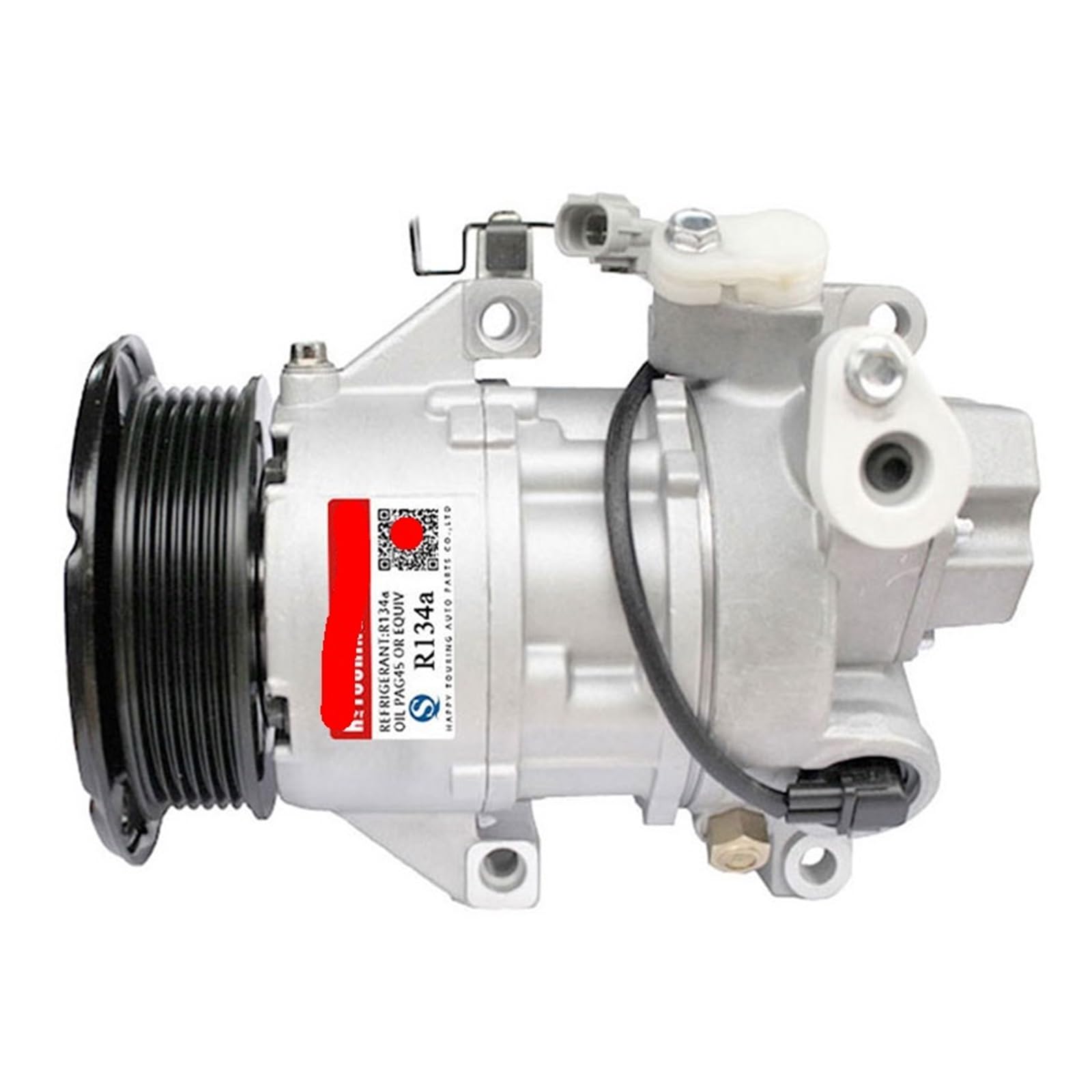 Genterun One Color Compatible For Toyota，Yaris Scp100 5Ser09c 88310-52511 447190-9140 8831052511 4471909140 883101A820 88310-0D202,Auto Ac Compressor-Stable Compression, Fast Cooling Performance