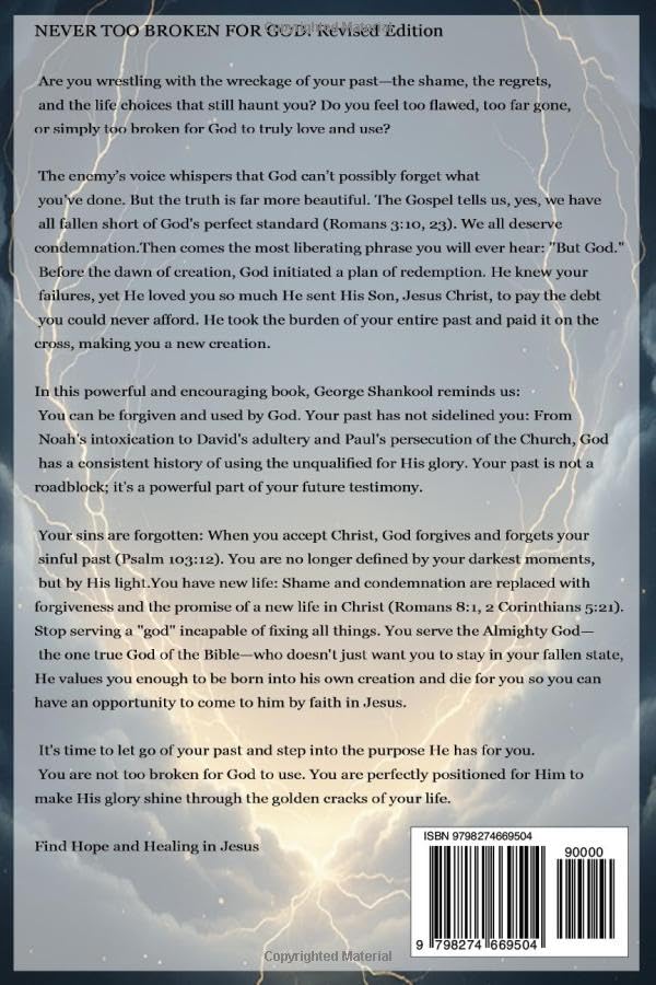 Never Too Broken for God: Revised Edition - Image 2