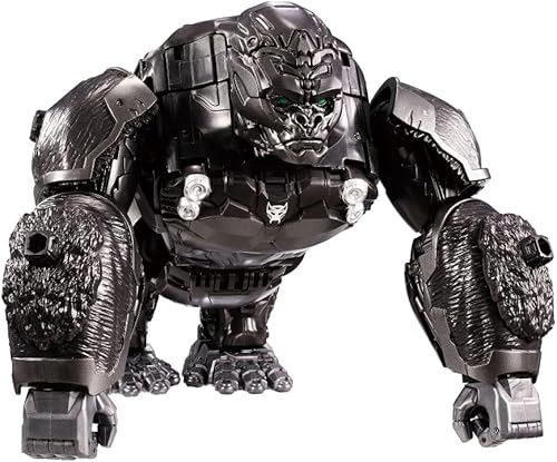 Miniatura 2 de Transformers Takara Tomy Rise of The Beasts - Figura de acción de 9 pulgadas, Optimus Primal (negro) (F78970000)