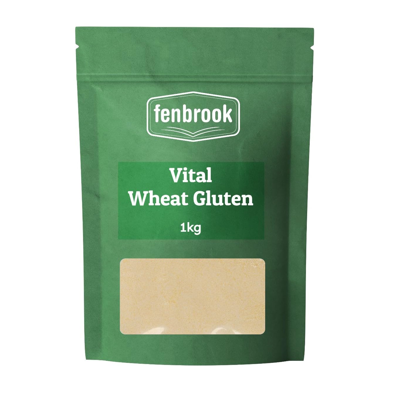 Vital Wheat Gluten Flour 1kg by Fenbrook