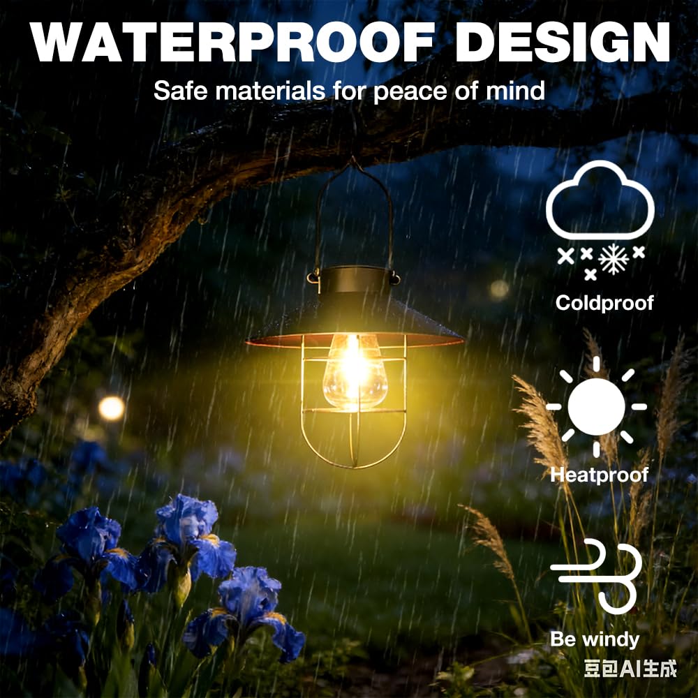NAVESO 4 żarówki solarne do użytku na zewnątrz, 8,5 cm, części zamienne, lampy solarne, żarówki do użytku na zewnątrz, do lamp solarnych, latarni, pokrywek, ogrodu