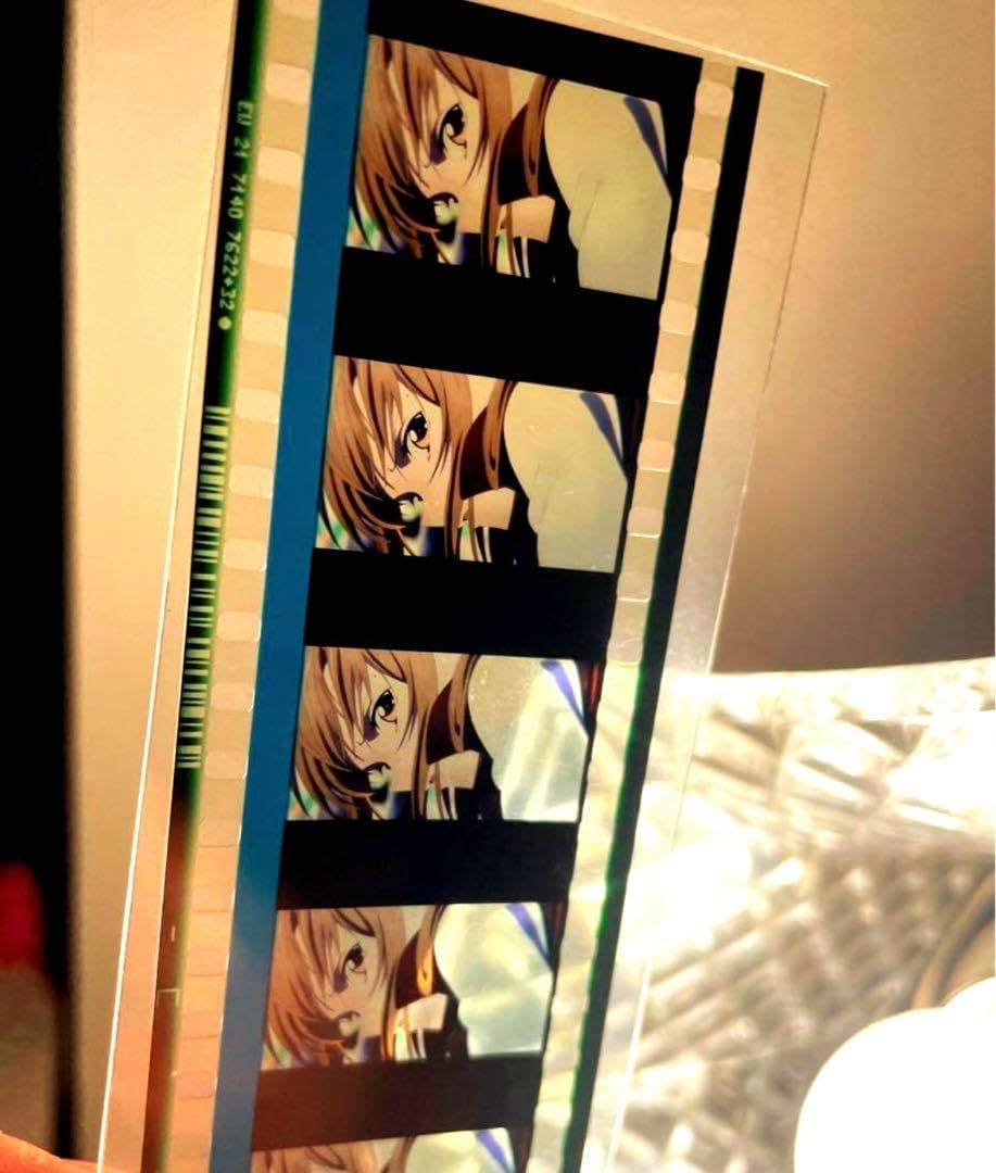 劇場版 ソードアートオンライン SAO アスナ コマフィルム