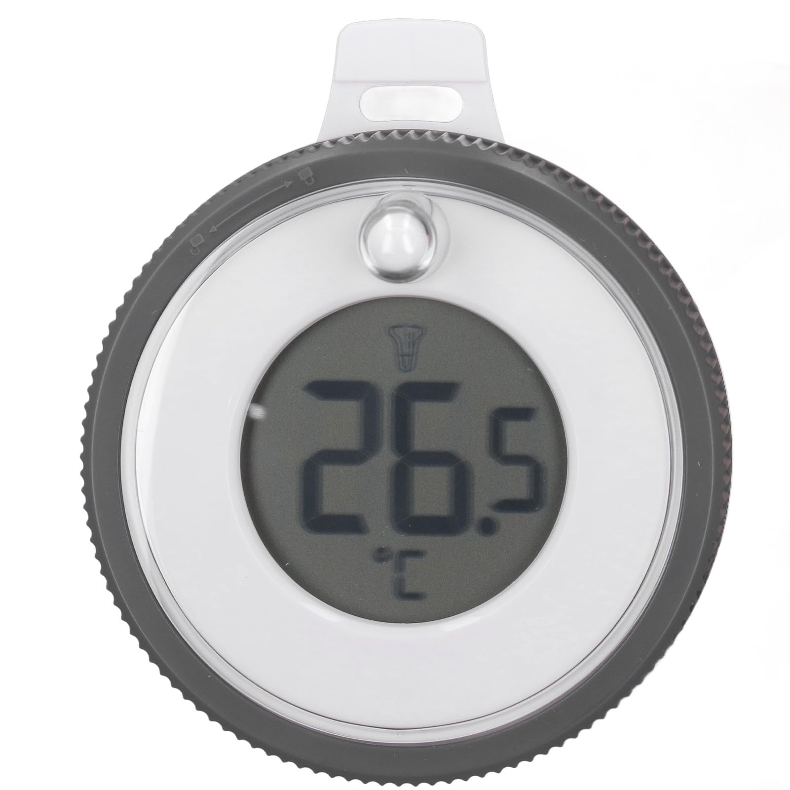 Termometro Piscina Wireless con Display LCD, Termometro Galleggiante Digitale Impermeabile, Misuratore di Temperatura con Precisione 0,1 ℃, Portata Wireless 60 M, Accessori