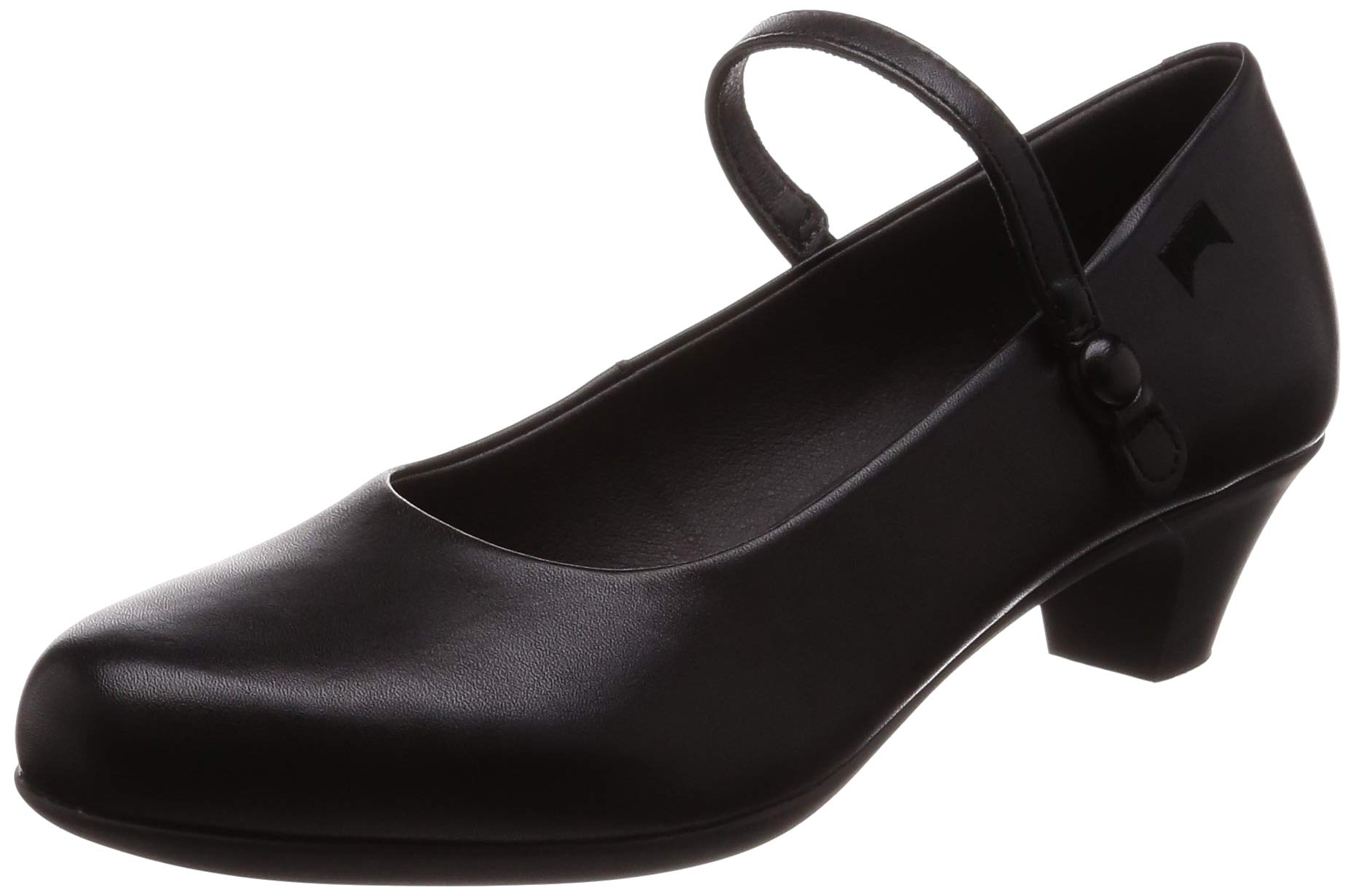 Amazon | [カンペール] パンプス プレーンヒール 甲ストラップ HELENA