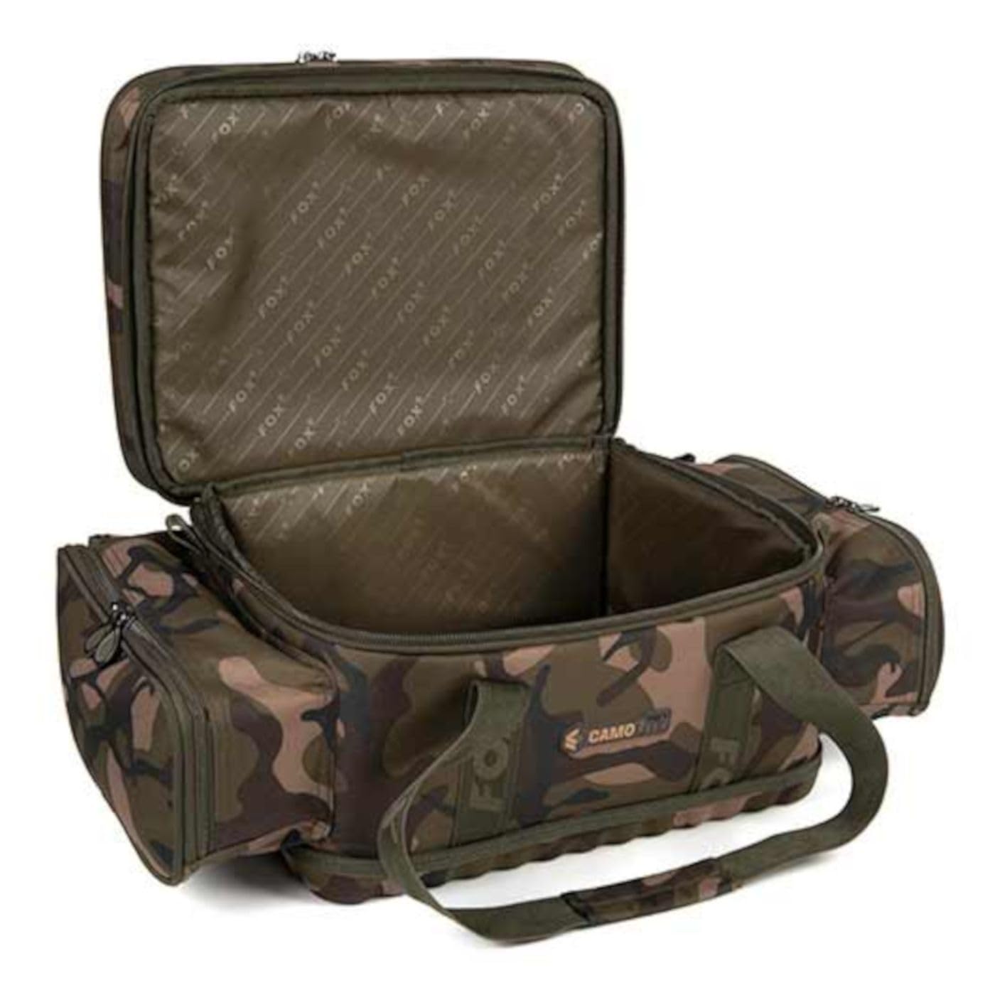 Fox Camolite Small Barrow Bag (Low Level) - Angeltasche, Tackletasche zum Karpfenangeln, Angeltasche für Karpfentackle, Zubehörtasche zum Angeln