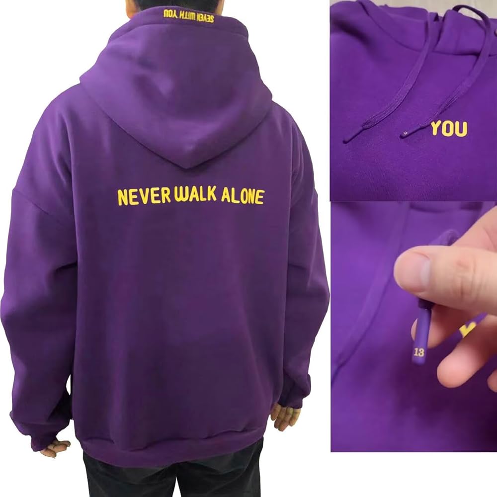 Amazon.com: FUJUTANG Jimin with You Hoodie Sweater Jimin