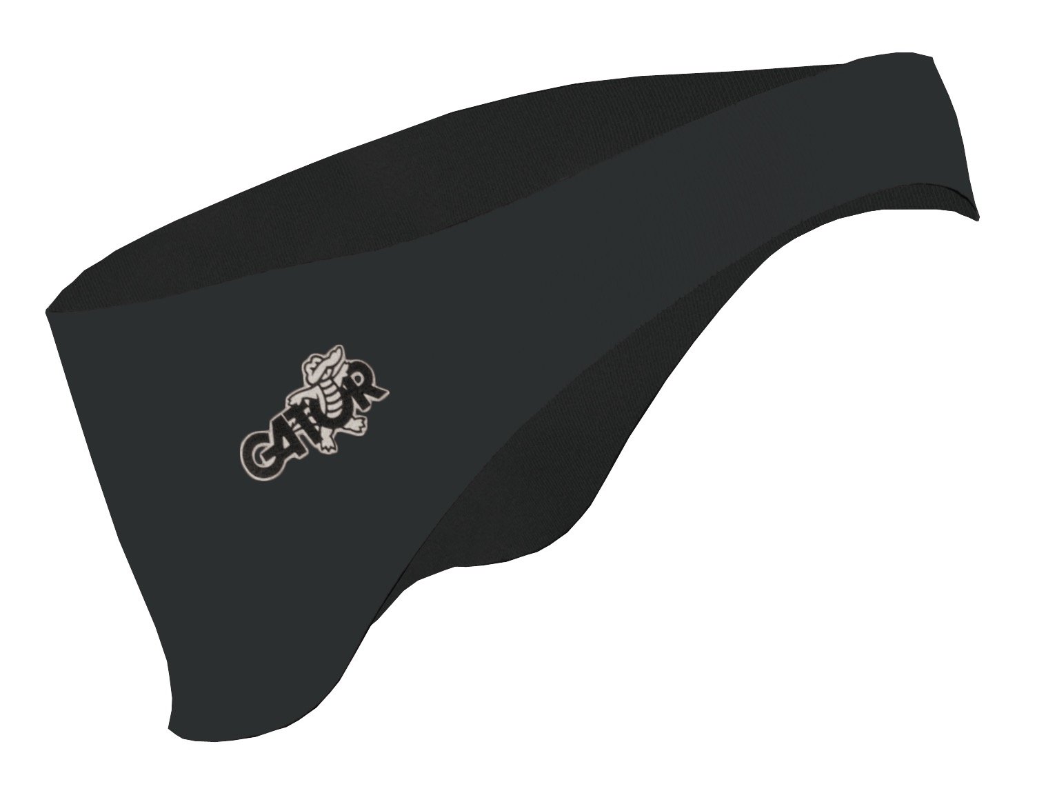 GatorGator Sports Fleece Lined Headband, Black, Small