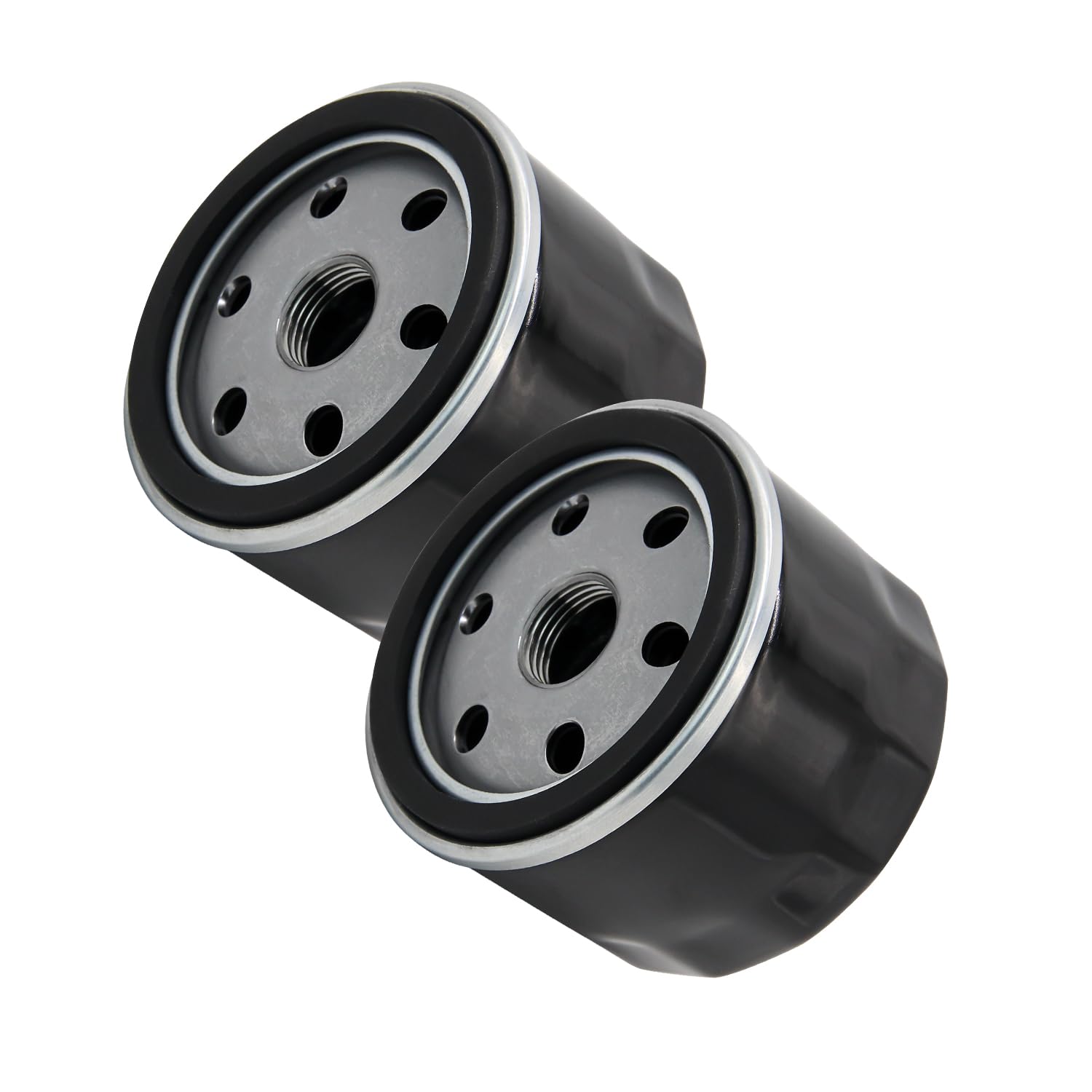 Jaruika AM125424 Oil Filter Replacement for John Deere AM125424 GY20577 LG492932S D110 D125 D160 D170,Briggs Stratton 492932 492932S,Kawasaki 49065-7007 49065-0721 Lawn Mower Tractor (2 Pack)