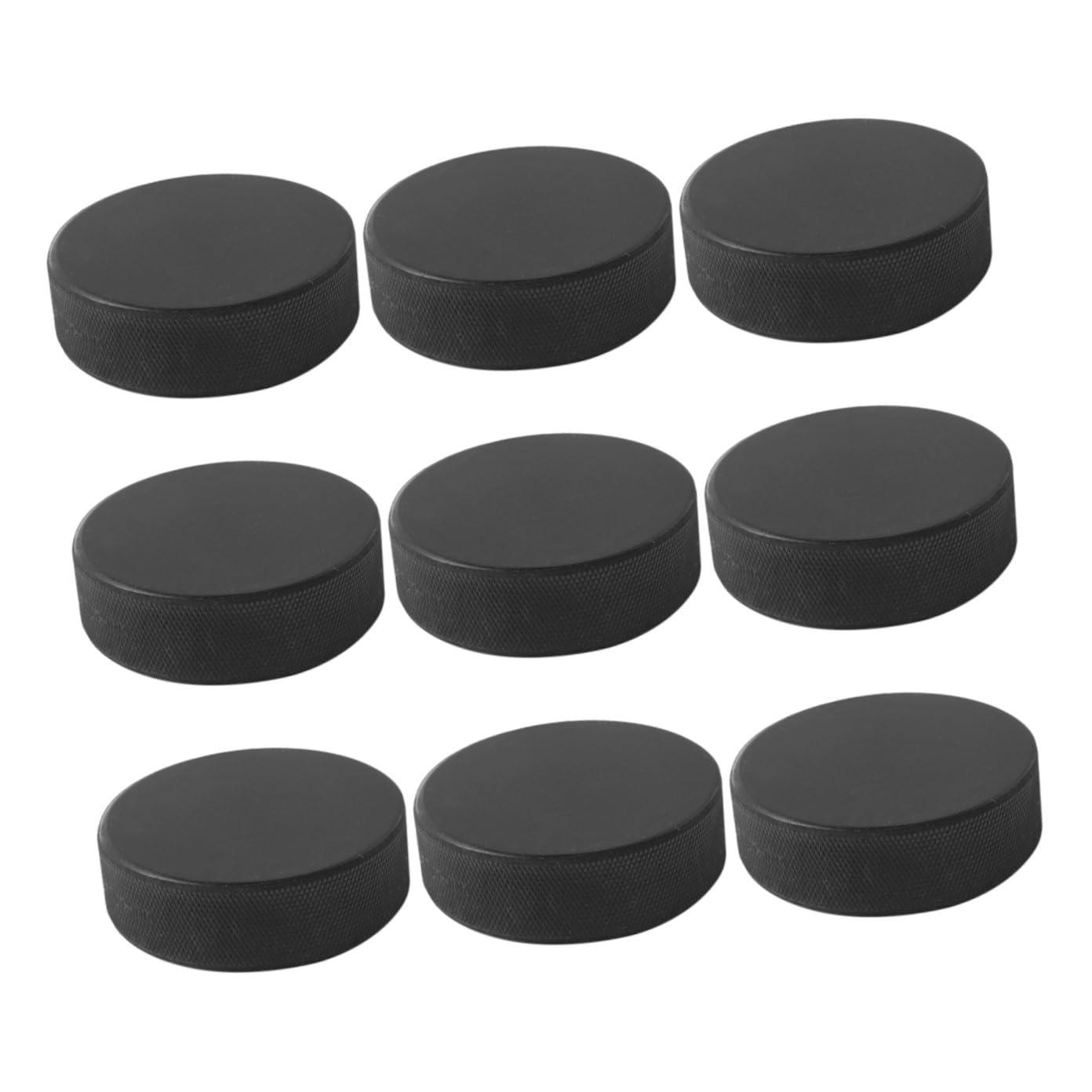 Kisangel Hockey sur Glace Haute Dureté 9 Pièces Robustes pour La Pratique en Arène Internationale