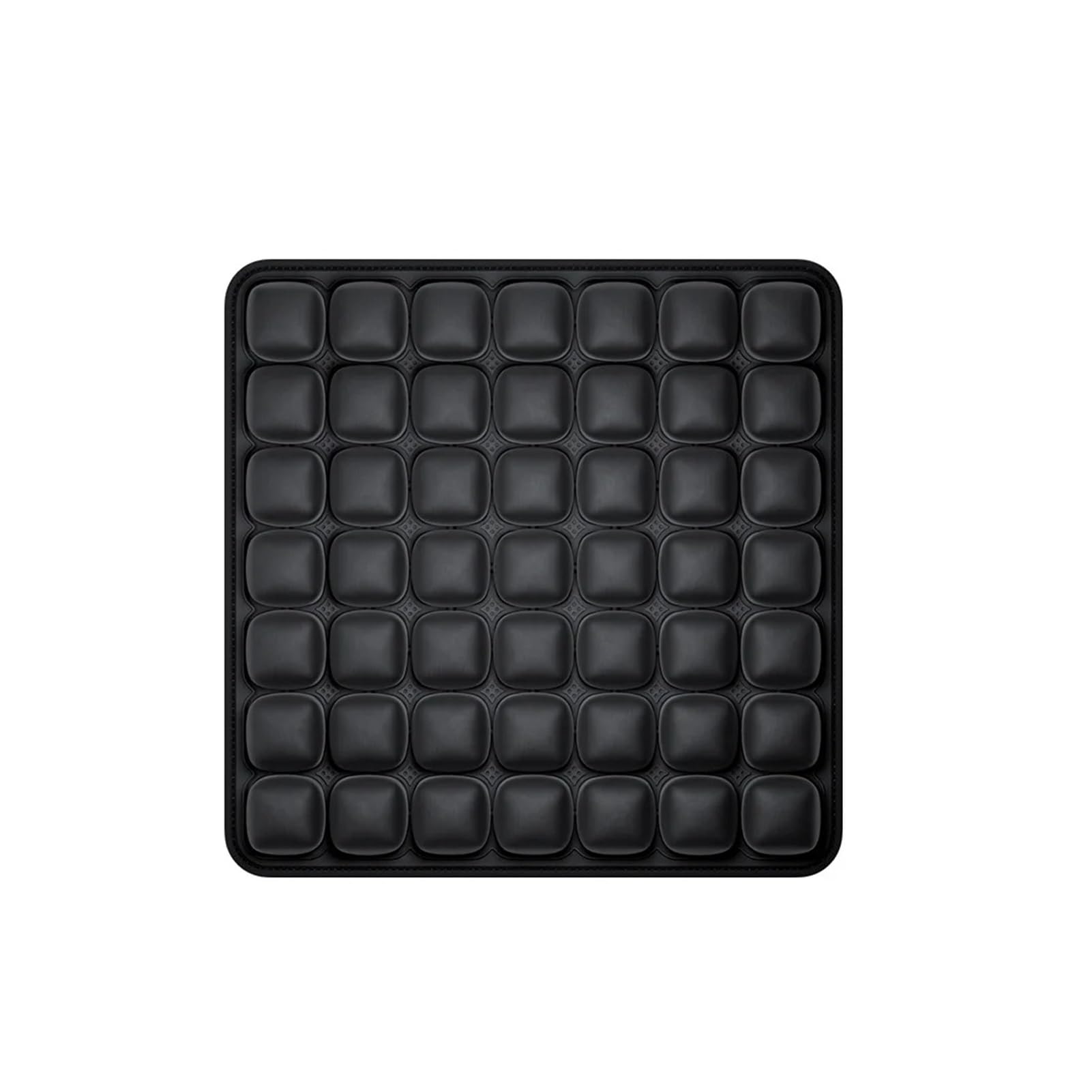 Hviyroi car seat cushion Adjustable Inflatable Car Office Chair Seat Cushion(Black)