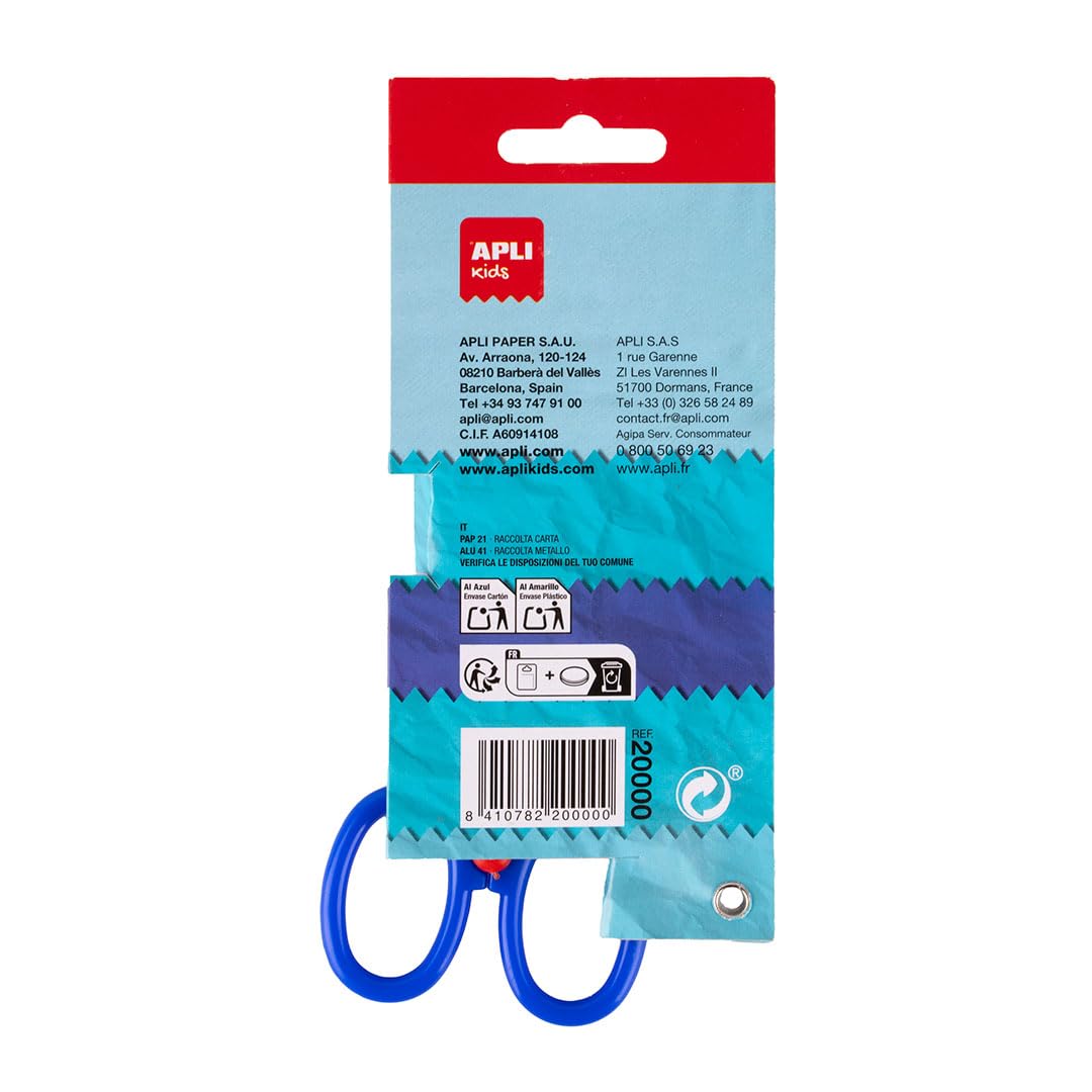 Forbici Creative Zigzag APLI Kids 13.5cm - Sicure Per Bambini Dai 4 Anni In Su - Foto 5