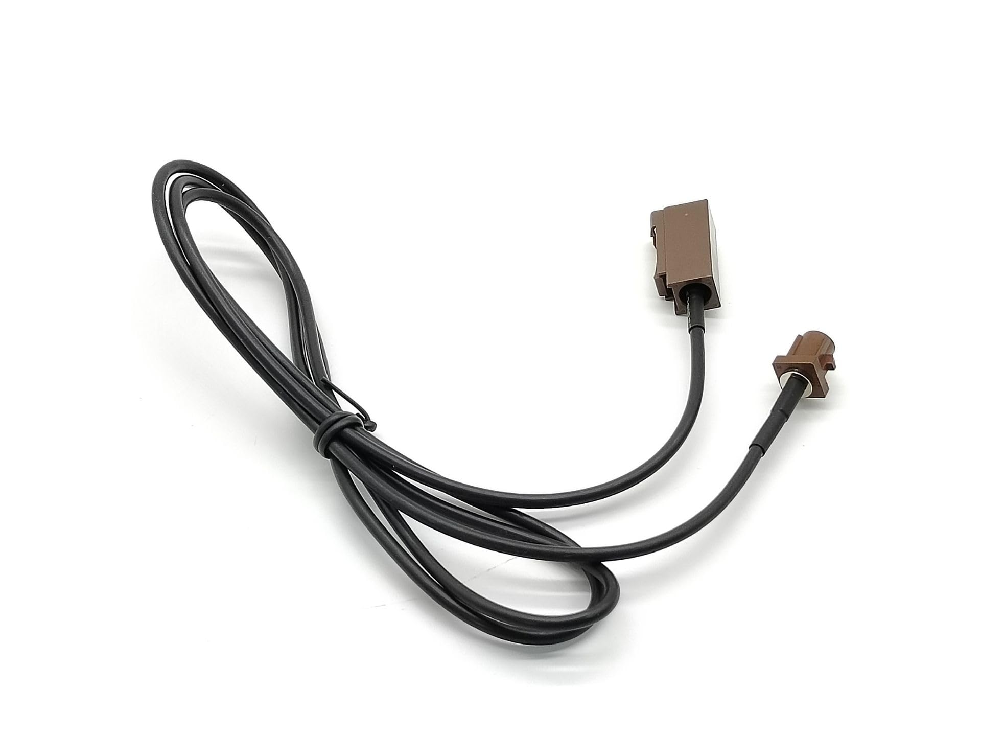 Cavo Adattatore Dell'antenna Radio FM AM Fakra Maschio a DIN Maschio per Autoradio Audio per Veicolo Car Connettore Stereo Automatico 12-24V Compatibile con Ford BMW VW Volkswagen Auto CD Ricevitore