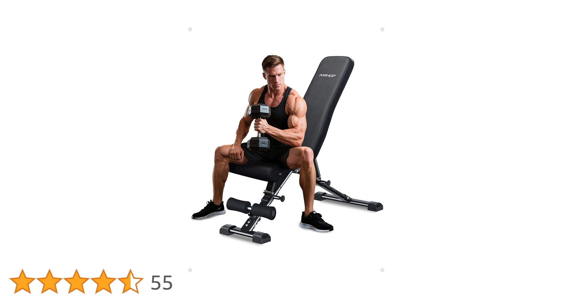 Amazon.co.jp: AIRHOP アップグレード版 インクラインベンチ Amazon.co.jp: AIRHOP アップグレード版 インクラインベンチ