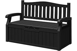 Greesum 70 Gallon Patio Storage Bench