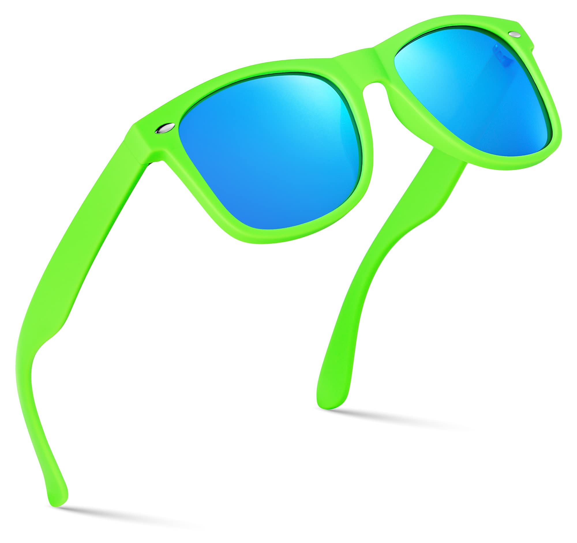 Classic Polarized Sunglasses for Women Men UV400 Square Unisex Sun Glasses
