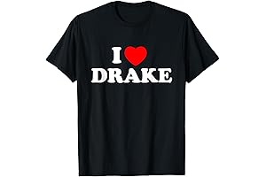 I Love Drake I Heart Drake T-Shirt