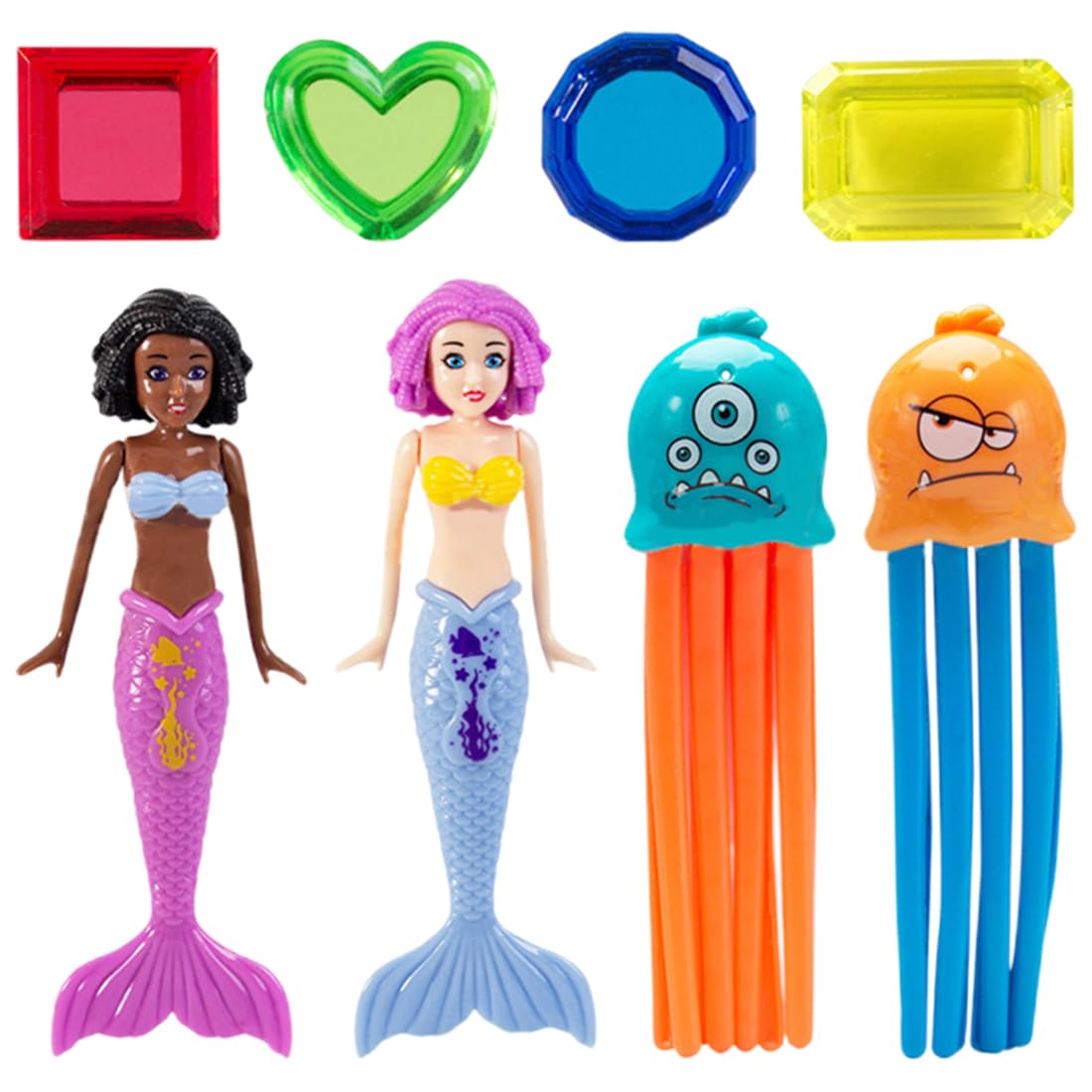 Sizzlepop Glider - Pesce Giocattolo Subacqueo Senza Batterie Per Piscina E Mare