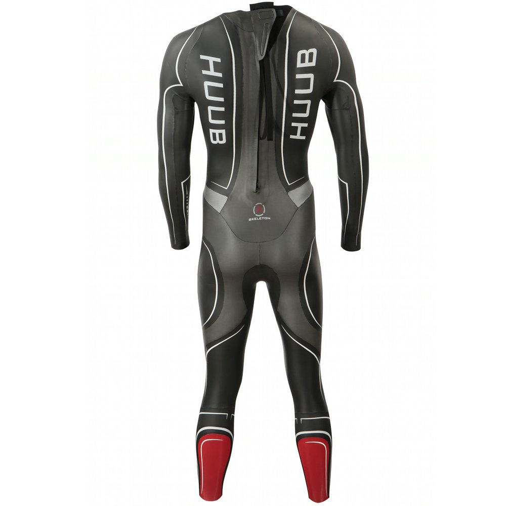 HUUB – Archimede 2 4: 4 prestazioni Triathlon muta da Triathlon Nuoto, Nero