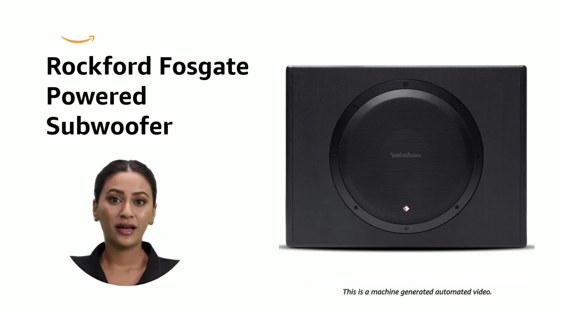 Rockford Fosgate P300-12 Punch 300 Watt Powered Loaded 12-Inch