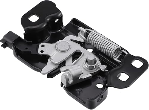 ACROPIX Pestillo de capó de motor de automóvil para Jeep Cherokee - Paquete de 1 negro