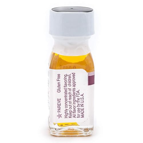 Miniatura 4 de LorAnn Mango SS Flavor, 1 botella de dram (0.125 fl oz - 0.1 fl oz - 1 cucharadita)