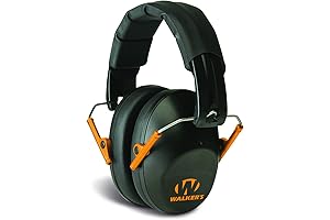 Walker's Lightweight Shooting Ear Muffs with Pro Noise Reduction