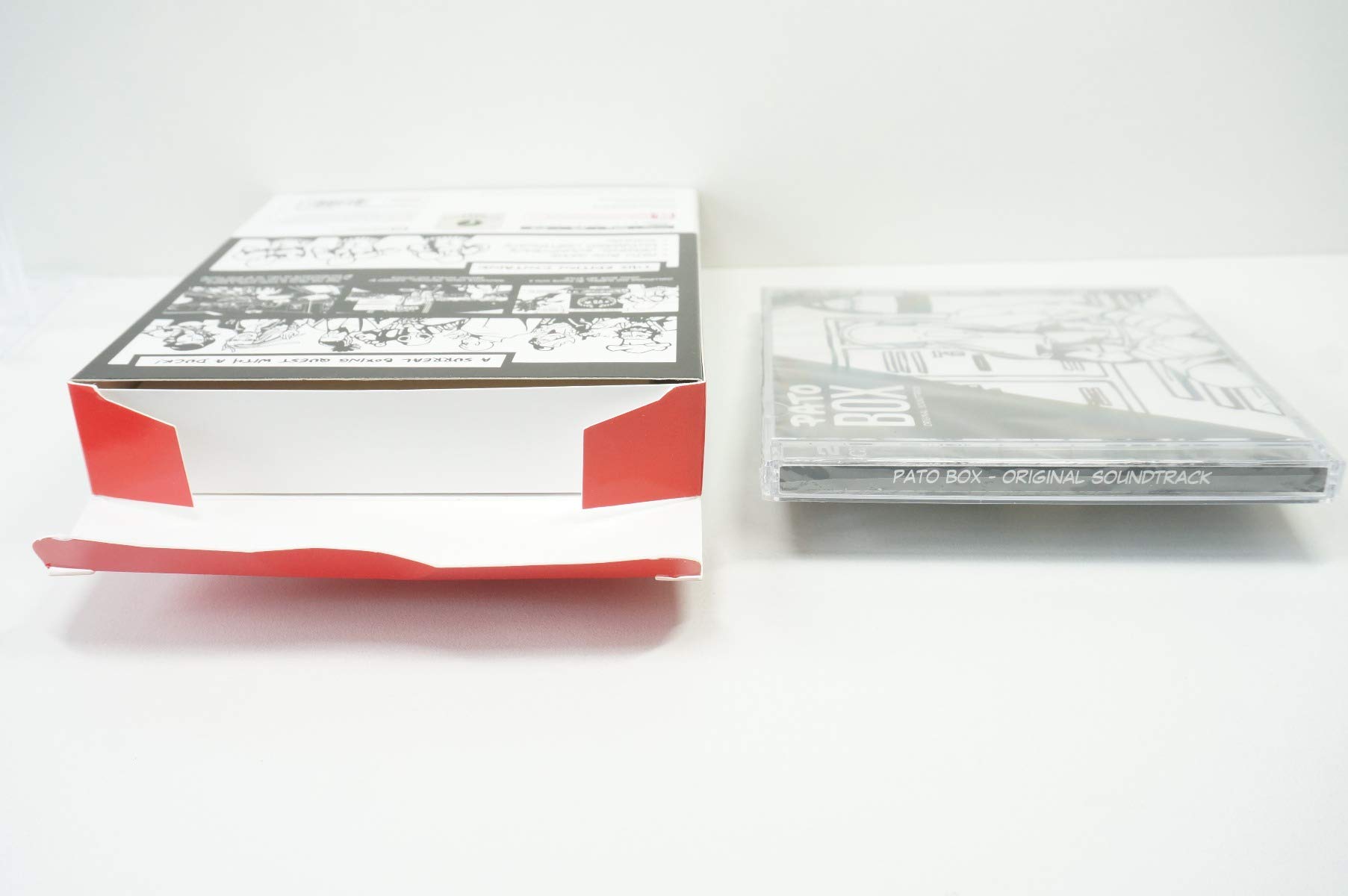 Pato Box LIMITED EDITION 　 Switch Amazon.com: Pato Box [Limited Edition] [Asia Import] : Video