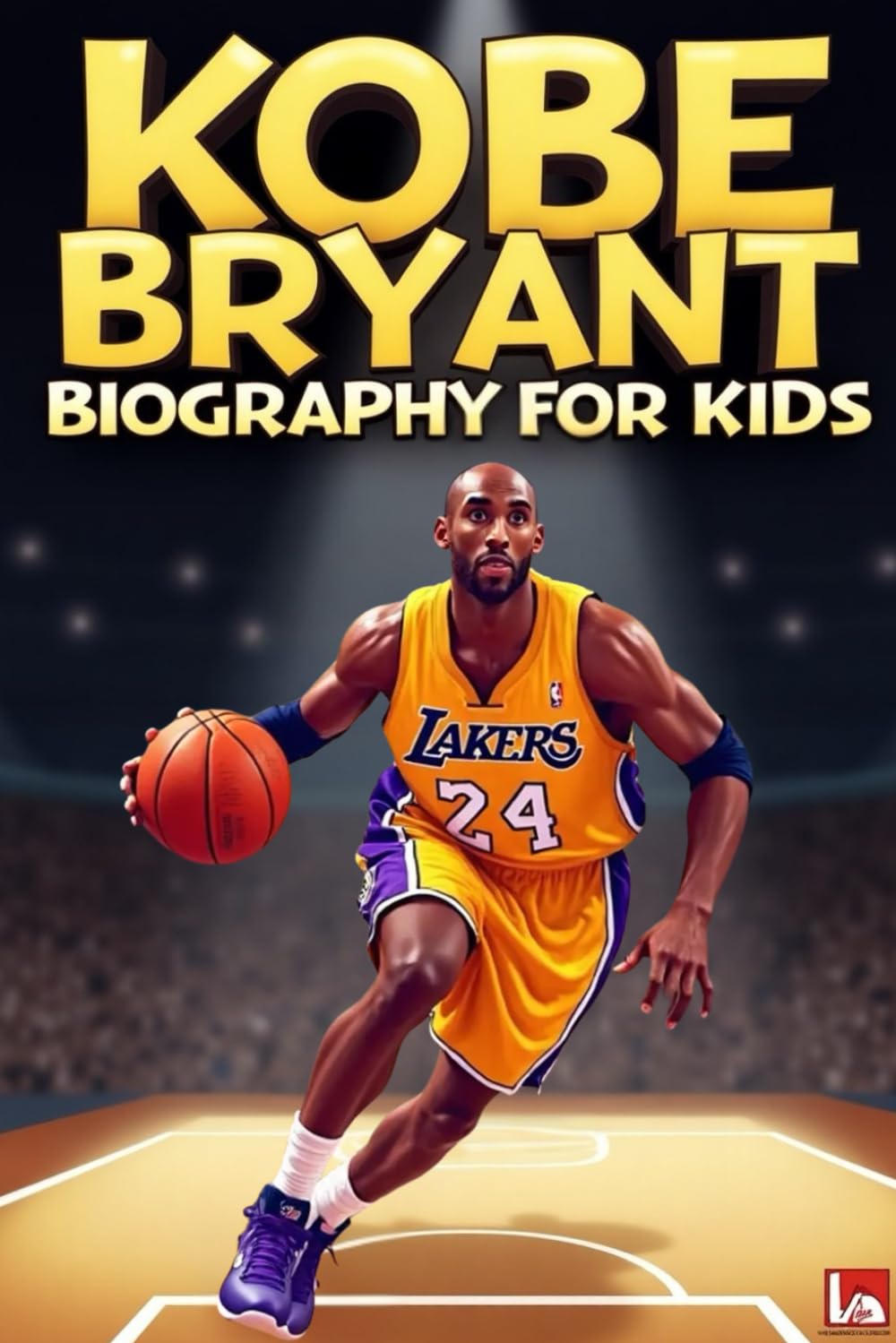 Kobe Bryant Biography For Kids: The Inspiring Story His Life, Basketball Career, and Mamba Mentality