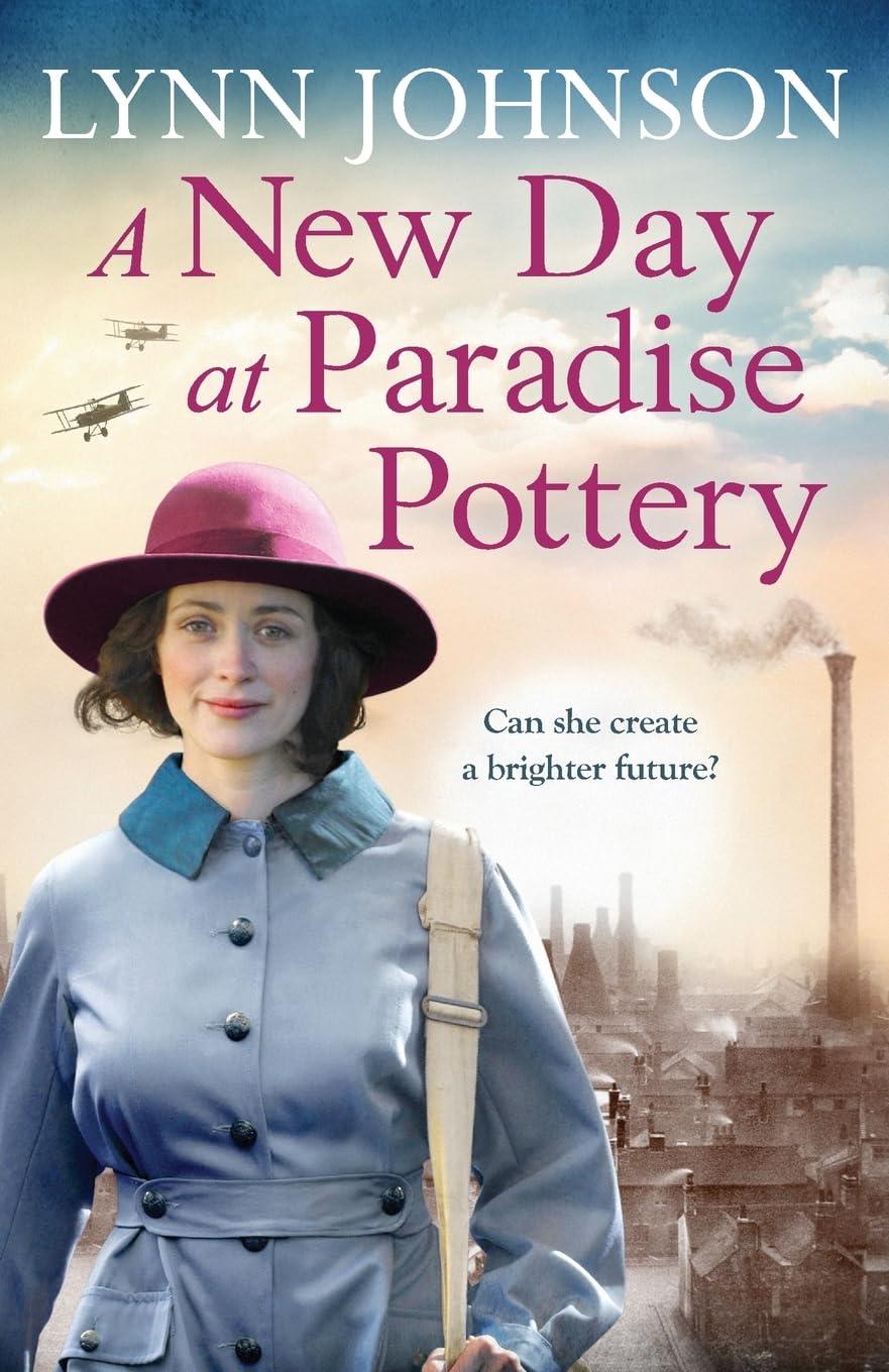 A New Day at Paradise Pottery by Lynn Johnson Paperback