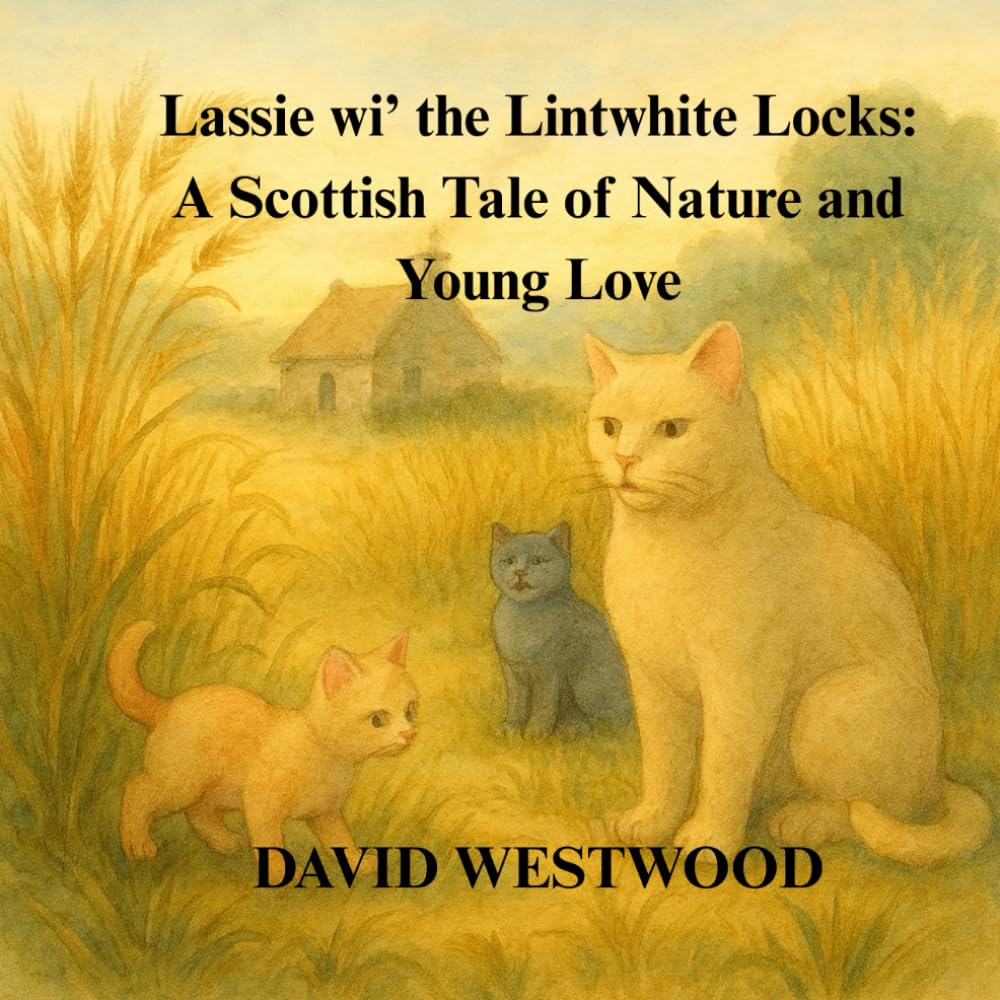 Lassie wi’ the Lintwhite Locks: A Scottish Tale of Nature and Young Love (Robert Burns for children)