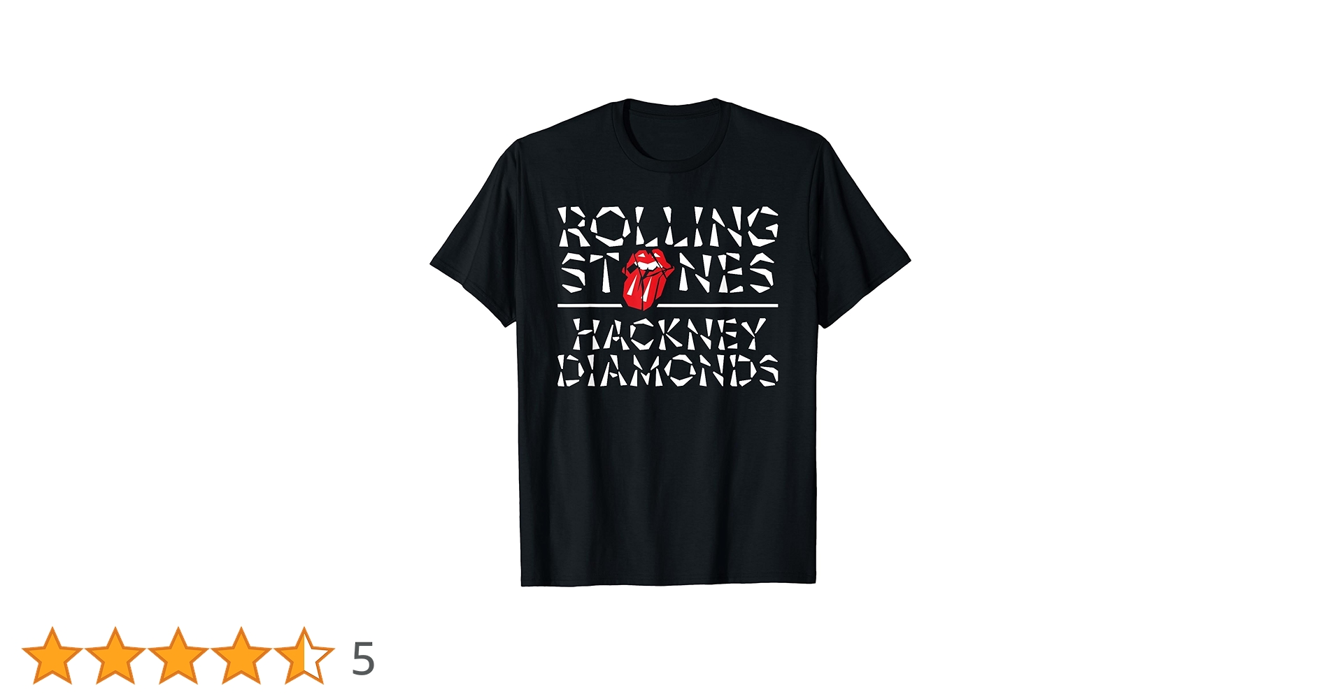 Amazon | 公式 ザ・ローリング・ストーンズ HD Tシャツ | Tシャツ