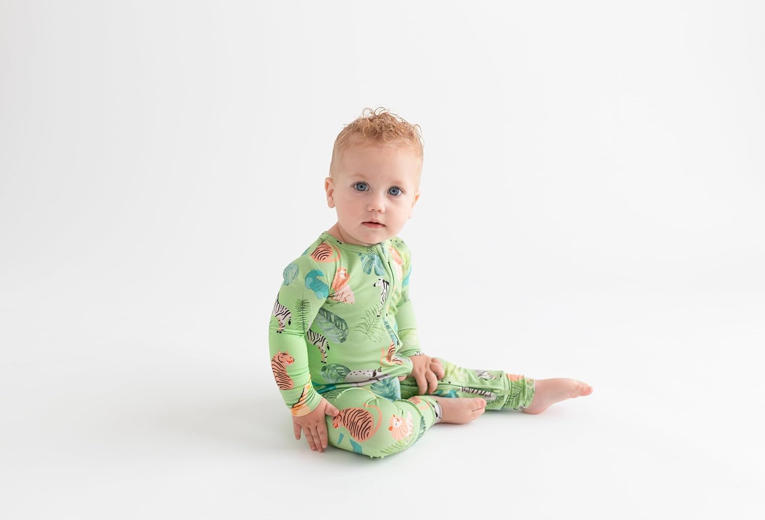 Posh Peanut Convertible Baby Sleepers - Boys Footless Baby Pajamas with 2 Way Zipper for Easy Diaper Changes