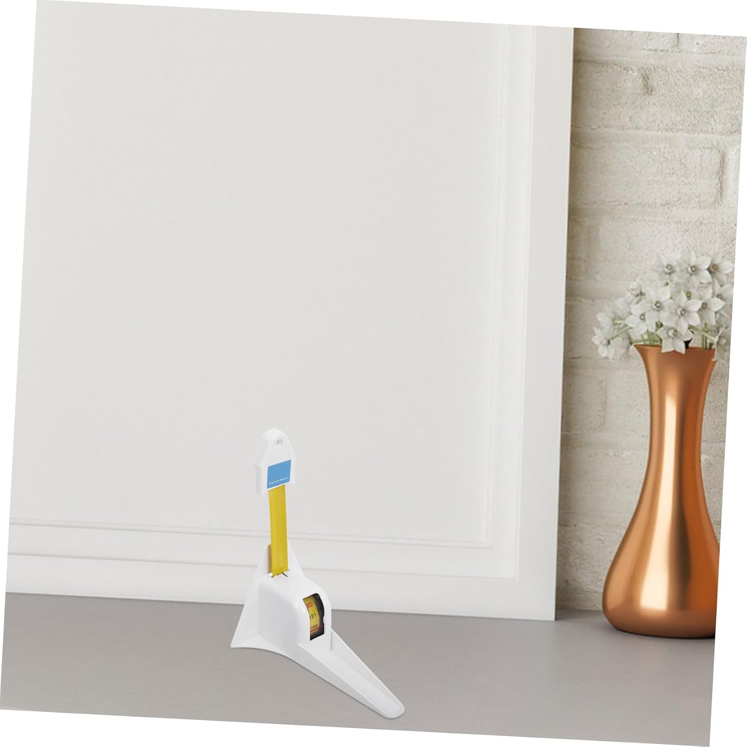 Metal Wall Mounted Height Measuring Tape Retractable Growth Chart for Boy Girl and Adults Montessori for Playroom and Nursery Decor