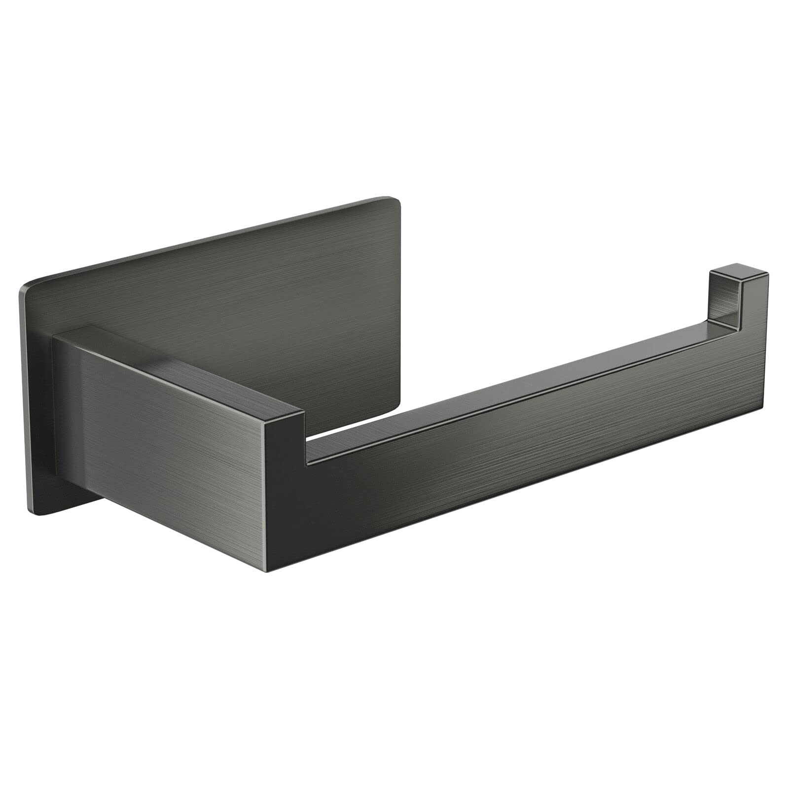 Eowihor Toilettenpapierhalter ohne Bohren Selbstklebend Toilettenpapierrollenhalter Edelstahl Klopapierhalter Klorollenhalter für Küche und Badzimmer, Grau