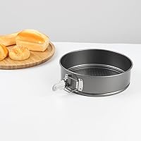 Vista 4 de Molde antiadherente antiadherente para tartas, moldes redondos antiadherentes a prueba de fugas, molde para hornear, molde redondo para hornear