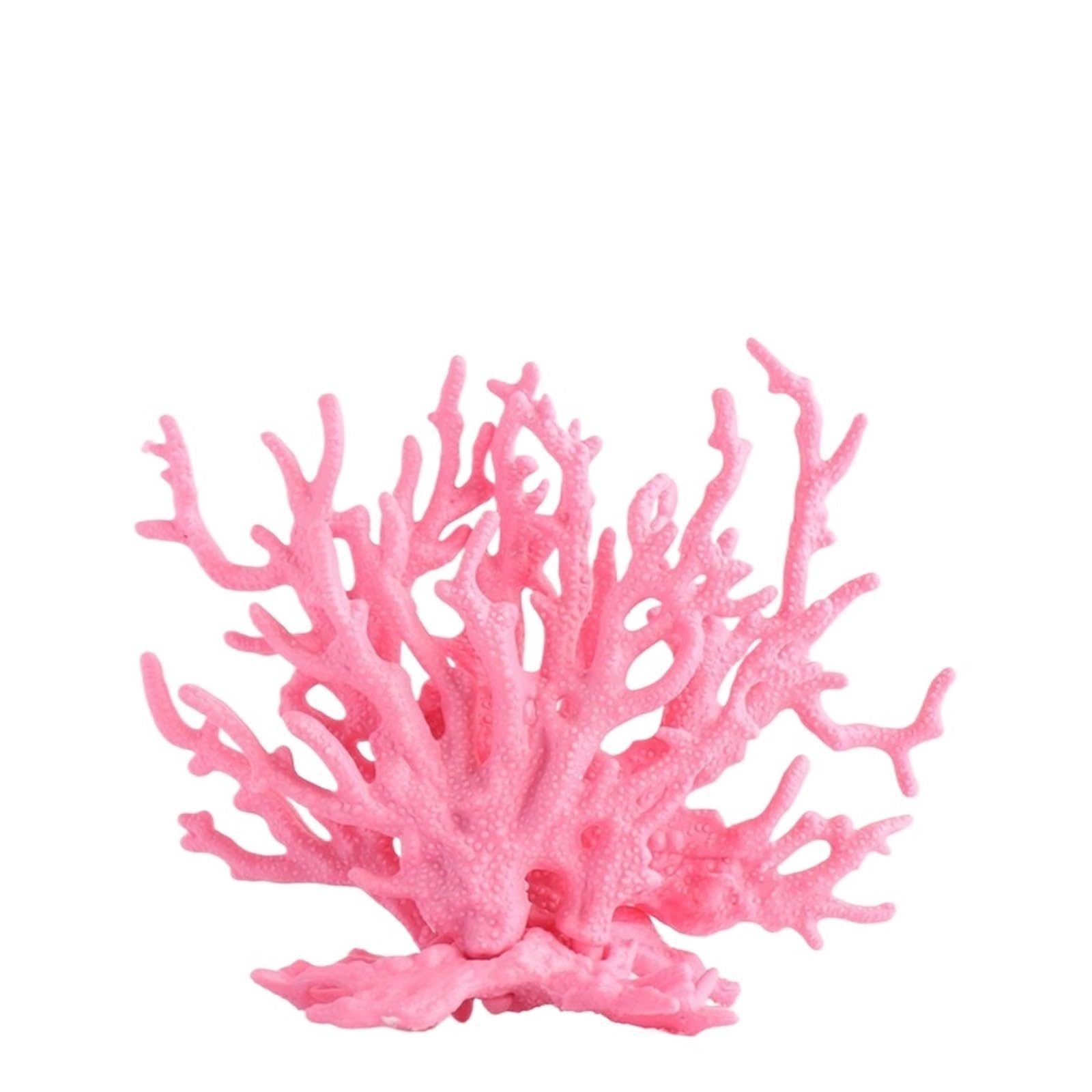 ZUXWUX Aquarium Ornament Fish Tank Aquascape Simulation Coral Water Plant Aquarium Decorations Ornaments 16 * 4 * 14cm(Color3)