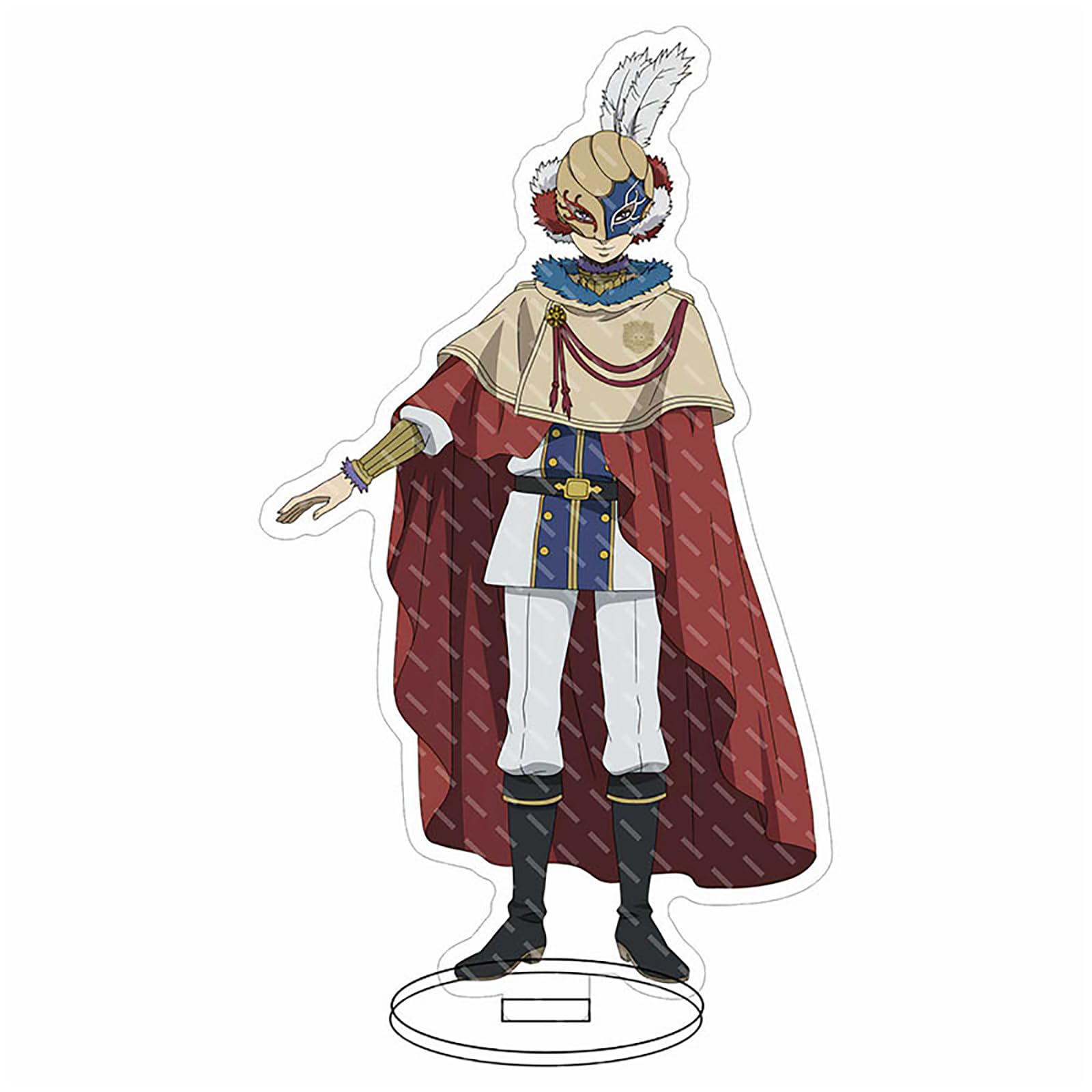 Amazon | ブラッククローバー アクリルスタンド アスタ ユノ ノエル