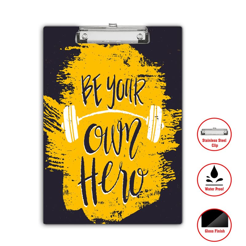 Image of Printed Wooden Exampad, Clipboard, Writing Pad for Boys, Girls, Kids School Students, Form Holder, Exam Board etc 23