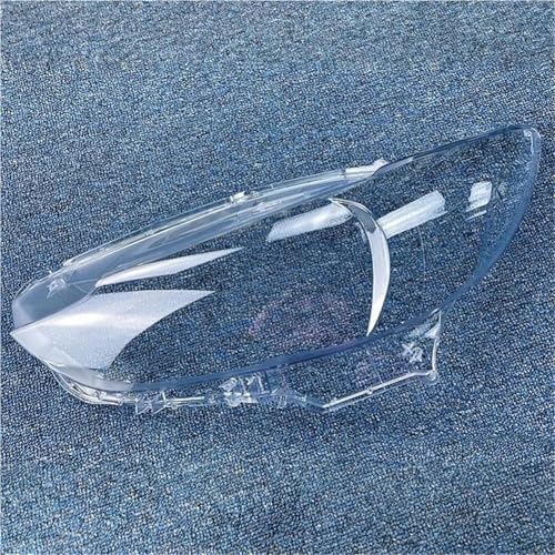 Lentilles pour phares avants Mazda 6 jaunis : remplacez la coque gauche transparente en PC