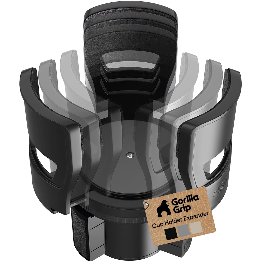 GORILLA GRIP Adjustable Cup Holder Expander