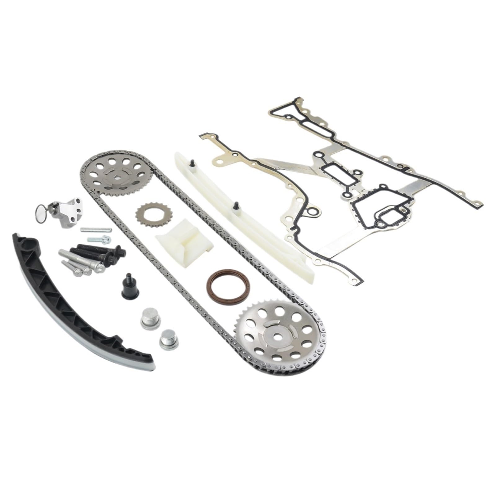 Kit de Distribución con Bomba de Agua Kit de cadena distribución apto para Opel Corsa Meriva Tigra 1,0,2,4 Z12XEP Z14XEP 2003-2014 Kits de distribución para coche